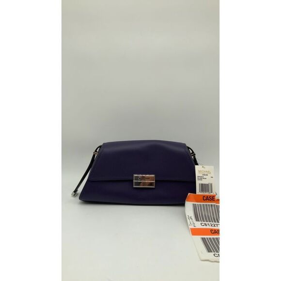 Michael Kors Women Shoulder Bag Purple OS - Picture 1 of 2